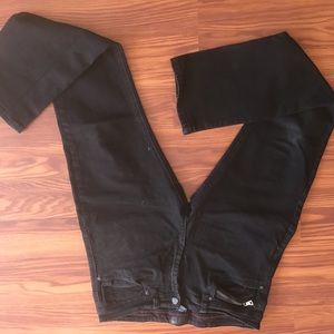 Black Pair Of Steve Jeans
